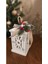Dekoratif Fener ,yılbaşı Süsü, Ahşap Boyama Eskitme Noel Süsü, Christmas Hediyelik Fener 5