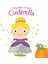 Fairy Tales To Touch: Cinderella 1