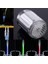 7 Renk Stili Yenilik Tasarımı 7 Renk Rgb Renkli LED Işıklı Su Akışı Musluk Başlığı Ev Banyo Dekorasyonu Paslanmaz Çelik Su Musluğu (Yurt Dışından) 4