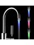 7 Renk Stili Yenilik Tasarımı 7 Renk Rgb Renkli LED Işıklı Su Akışı Musluk Başlığı Ev Banyo Dekorasyonu Paslanmaz Çelik Su Musluğu (Yurt Dışından) 5