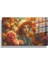 Premium^# Glass Art- Vintage-Retro-Popart Tablo Serisi -Güllü Bahçe-19 1