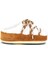 Kadın Bot (Kar) 80D1460240-MA03 Moon Boot Mule Shearling Whisky/off White 1