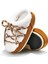 Kadın Bot (Kar) 80D1460240-MA03 Moon Boot Mule Shearling Whisky/off White 3