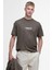 B.ıntl Formula Oversized T-Shirt BR97 Major Brown 2