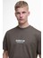 B.ıntl Formula Oversized T-Shirt BR97 Major Brown 4