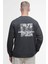 B.intl Marsh Graphic Long-Sleeved T-Shirt GY11 Asphalt Marl 5