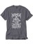 Napalm Death Skeleton Gri Tişört 1