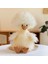 Uzun Saçlı Dundun Ördeği Peluş Oyuncak Küçük Sarı Ördek Bebek Yastık Arkadaşı 45CM (Yurt Dışından) 1