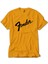 Fender Logo 3 Sarı T-Shirt 1