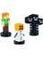 3D Figür Stamper 3'lü Set MC5021 Model 2 2