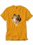 Megadeth Steel Skull Sarı T-Shirt 1