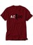 Ac Dc Lighting Logo Kırmızı Tişört 1