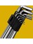 9 Parça Uzun Boy Çelik Alyan Anahtar Seti (Birer Adet 2mm, 2.5MM,3MM,4MM,5MM,6MM,8MM,10MM) 1