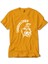 Ac Dc Thunderstuck Skull Sarı T-Shirt 1