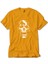 Skull Kuru Kafa Çığlık Sarı T-Shirt 1