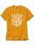 Elvis Made In America Sarı T-Shirt 1
