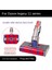 Dyson V7 V8 V10 V11 Serisi Elektrikli Süpürge Aksesuarları Yumuşak Kadife Rulo Emme Kafası Çift Rulo Fırça (Yurt Dışından) 3