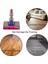 Dyson V7 V8 V10 V11 Serisi Elektrikli Süpürge Aksesuarları Yumuşak Kadife Rulo Emme Kafası Çift Rulo Fırça (Yurt Dışından) 4