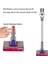 Dyson V7 V8 V10 V11 Serisi Elektrikli Süpürge Aksesuarları Yumuşak Kadife Rulo Emme Kafası Çift Rulo Fırça (Yurt Dışından) 5