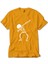 Cool Skull Sarı T-Shirt 1