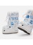 Kız Çocuk Bot (Kar) 80D3400260-AF19 Moon Boot Icon Yeti Faux Fur White/light Blue (27-34) 3