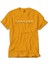 Haggard Logo Sarı T-Shirt 1