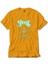 Ghost Zombie Sarı T-Shirt 1