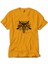 The Witcher Smoke Wolf Sarı T-Shirt 1