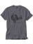 Opeth Logo Classic 2 Gri Tişört 1