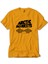 Arctic Monkeys Logo Wave Sarı Tişört 1