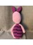 El Örgüsü Amigurumi Sevimli Piglet Domuzcuk Oyuncak - 13 x 37 cm 4