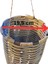 ÜZÜM SEPETİ ÖZEL EL ÖRMESİ (TİKİNA) BÜYÜK BOY 19*5 * 42 5