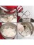 Kitchenaid Mikseri Için Paslanmaz Çelik Esnek Kenarlı Çırpıcı, 4,5-5 Quart Kaseler Için Eğimli Kafalı Stand Mikser Kaselerine Uyar (Yurt Dışından) 5