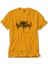 Black Witchery Sarı T-Shirt 1