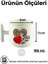 Deepcraft Best Quality 'Leopar Kalp' T Kulplu Kupa 185ml 3