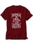 Napalm Death Skeleton Kırmızı Tişört 1