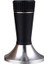 2'si 1 Arada Kahve Tamper ve Karıştırıcı, Wdt Tool Kahve Tamper, Espresso Distribütörü Kahve Karıştırıcı 5 Iğne Siyah 58,3 mm (Yurt Dışından) 1