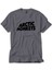 Arctic Monkeys Logo Gri Tişört 1