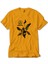 Linkin Park Butterfly Sarı T-Shirt 1
