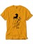 F1 Charles Leclerc Ferrari Sarı T-Shirt 1