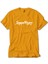 Sagopa Kajmer Text Sarı T-Shirt 1