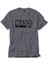 Kiss Metalic Logo Gri Tişört 1