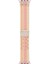 Watch 10 46MM Hasır Kordon Strap Kayış 2025 Renkleriyle Yeşil-Mavi-Siyah-Pembe Krd-91 2