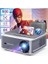 Dbpower 5g Wifi Bluetooth Projektör 1080P Hd 4K Destekli,hdmı+Usb/vga 1
