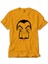 La Casa De Papel Silüet Sarı Tişört 1