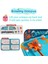 Mini Masa Futbolu Oyunu Okyonus Temalı Mini Futbol Pinball Oyunu 2 Oyunculu 3