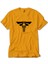 The Last Of Us Logo Sarı Tişört 1