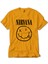 Nirvana Smiley Face Sarı Tişört 1