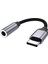 Type-C To 3.5mm Aux Dönüştürücü Type-C To 3.5mm Kulaklık Dönüştürücü Ses Dönüştürücü Kablo 1