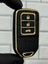 Honda Civic Crv Hrv Accord City Keyless Go Nano Anahtar Kılıfı 3 Buton Siyah 1